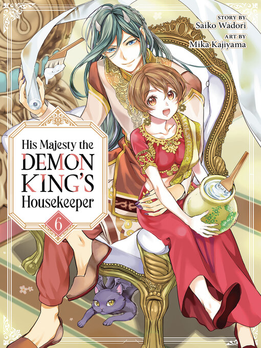 Cover image for His Majesty the Demon King's Housekeeper, Volume 6